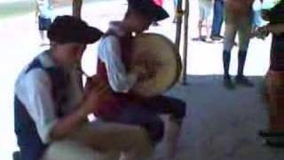 Penny Whistle Music in Colonial Williamsburg VA [upl. by Higley446]