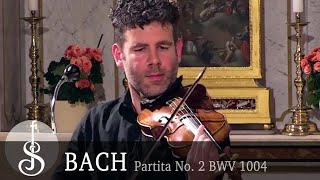 Bach  Partita No 2 DMinor BWV 1004  Johannes Pramsohler [upl. by Sirtimid999]