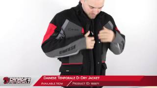 Dainese Temporale DDry Jacket Review [upl. by Washburn]