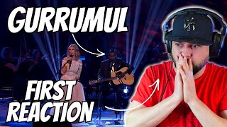 First Reaction To Gurrumul amp Delta Goodrem  Bayini The Voice Australia Vocalist From UK Reacts [upl. by Recneps]