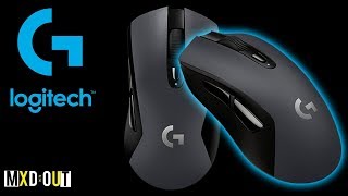 Logitech G603 Lightspeed Gaming Mouse Review [upl. by Meriel]