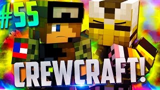 CREWCRAFT  quotWTFquot Season 3  Episode 55 Minecraft [upl. by Somisareg]