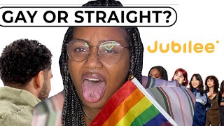 Straight Men Test Their Gaydar Jubilee Reaction [upl. by Alyosha]