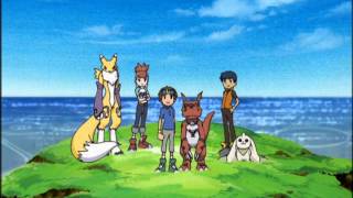 Digimon 3  Versão Completa do 2º Encerramento quotDaysquot Português Europeu [upl. by Atiuqehs410]