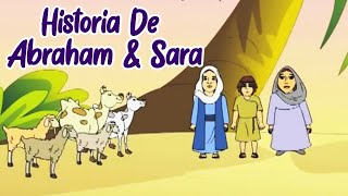 Story Of Abraham amp Sarah Historia de Abraham y Sara Historias bíblicas para niños  Bible Story [upl. by Boggs]