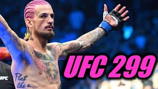 UFC 299 OMalley vs Vera FULL CARD Predictions [upl. by Hillie619]