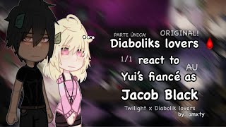 DL  Diabolik lovers react to Jacob Black as Yui’s fiancé  AU  Original  11  GCRV  by amxty [upl. by Leahcimrej549]