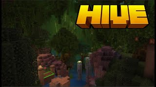 Hive Parkour Worlds Jungle [upl. by Millan603]