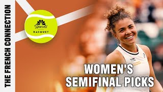 Jasmine Paolini Elena Rybakina destined for Wimbledon final  The French Connection  NBC Sports [upl. by Merriott]