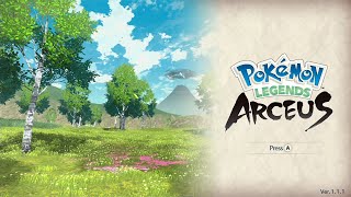 Pokémon Legends Arceus playthrough Longplay [upl. by Pasho]