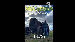 McCormick Deering At Auction shorts oldiron mccormick oldtractors farmauction [upl. by Liss]