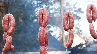 How to make Homemade Sausage  OrsaraRecipes [upl. by Fae836]