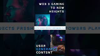 Inject fresh new energy into gaming with UGC ugcgaming blockchain blockchaingames phantasma [upl. by Yrred453]