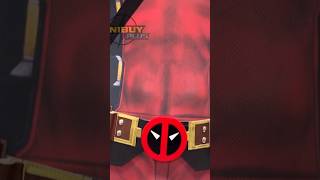 Deadpool 3 Bodysuit Cosplay Costume Suit Wade Wilson UnibuyPlus [upl. by Moe]