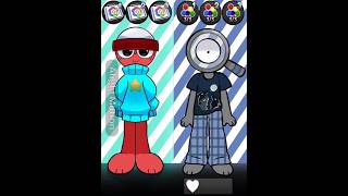 Collab with Twersison RodgerCre by ShroomBerry  Pov i have two sides lol dandysworld [upl. by Nairolf]