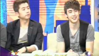 101112 2PM  9Entertain Talk [upl. by Eddy900]