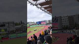 Final Lap of the Bowerman Mile 2024 [upl. by Karlis]