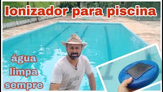 se VOCÊ gosta de limpar piscina e gastar DINHEIRO com CLORO não veja este vídeo IONIZADOR P PISCINA [upl. by Nnylrefinnej518]