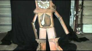 Grandfather Clock Costume [upl. by Boffa998]