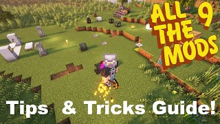 ATM 9  51 Tips And Tricks Beginner [upl. by Ylro]