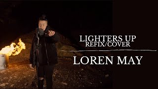 Lil Kim  Lighters Up RefixCover  Loren May  IAmLorenMay [upl. by Minsat]