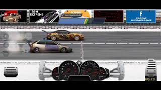 Drag Racing Streets D stock tournament Honda civic 6G Type R [upl. by Leivad198]