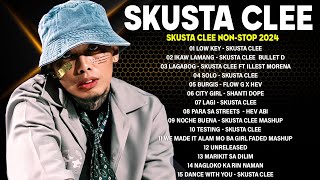 Skusta Clee Nonstop 2024  Top Trending Rap OPM Playlist  Skusta Clee Flow G Hev AbiShanti Dope [upl. by Sinned]