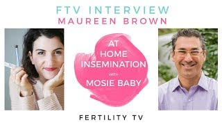 👶How to use an at home insemination kit with Mosie Baby  Marc Sklar The Fertility Expert [upl. by Haisi]