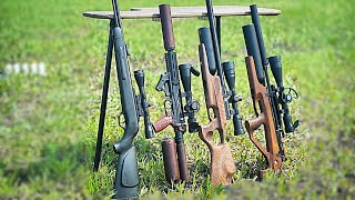 REVIEW OF THE MOST POWERFUL AIR RIFLES [upl. by Bow]