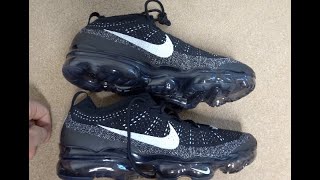 NIKE AIR VAPORMAX FLYKNIT 2023 REVIEW AND UNBOXING [upl. by Ylrehc]