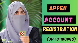 Appen account registration  how to work on appen  Appen pr account kesy bnaien  appencom [upl. by Jahdiel]