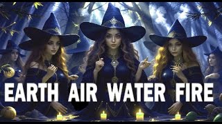 EARTH AIR WATER FIRE [upl. by Airelav]