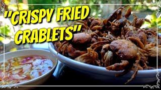 CRISPY CRABLETS  LUTONG JUAN [upl. by Bryanty187]