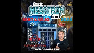 💿 CARRETA MEGATRON ESP SERTANEJO 2k24  DJ FABRÍCIO SATISFACTION 065 996842790 [upl. by Onaivatco]