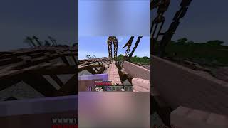 Build toiture maison medievale  abonnetoi minecraft build [upl. by Hilario]