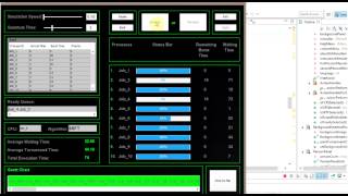 CPU Scheduling Simulation Program [upl. by Harri]