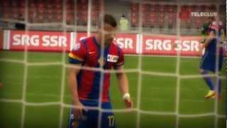 Xherdan Shaqiri  Best Of  20092012 FC Basel  GoalsSkills and Emotions  HD [upl. by Aiht779]