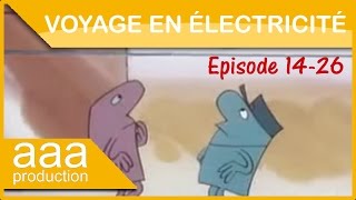 Voyage en électricité Ep 14  Du poteau à la prise [upl. by Leirol]