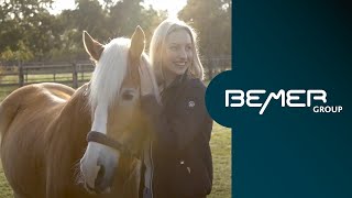 Tendon damage in horses – how you can accelerate healing with the BEMER HorseSet  EN [upl. by Analrahc941]