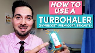 Turbohaler  How To Use A Turbohaler Symbicort Pulmicort Bricanyl [upl. by Pris533]