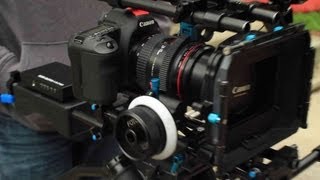 Pro Camera Rigs for under 10005DMkII 15mm HD Shooting system [upl. by Hagar405]