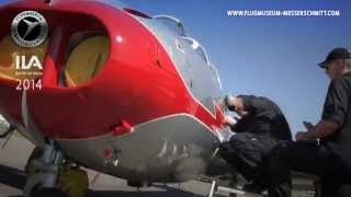 Messerschmitt HA 200 and Me 262 at ILA Berlin Air Show 2014 [upl. by Oak]