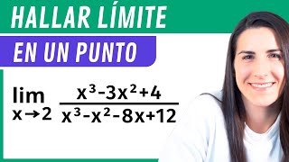 Calcular LÍMITE en un PUNTO 📈 Ejercicio con Indeterminación [upl. by Nileuqcaj]