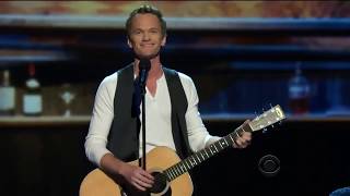 quotBiggerquot  Neil Patrick Harris  2013 Tony Awards Opening [upl. by Browne]