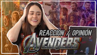 RETRO REACCIÓNOPINIÓN💥 Películas de los Vengadores  ANDRU★ [upl. by Eneleuqcaj]