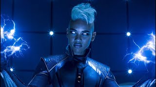 Storm Alexandra Shipp  All Scenes Powers  XMen Movies Universe [upl. by Onidranreb]