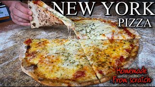 Making New YorkStyle Pizza at Home like a Pro [upl. by Naaman]