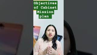 Objectives of cabinet mission plan indianpolity cabinetmissionplan cabinetmissionplan1946 short [upl. by Atilef]