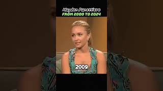 Hayden Panettiere evolution thenandnow evolution actress foreveryoung haydenpanettiere shorts [upl. by Frederique]