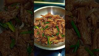 Stir fry sliced beef [upl. by Ahsym597]